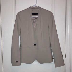 Zara Beige Blazer Small/4 used